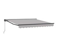 vidaXL Estructura del Toldo Gris Claro 300 x 250 cm