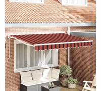 vidaXL Estructura del Toldo Naranja y Negro 250 x 200 cm