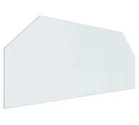 vidaXL Estufa de vidrio transparente, 120 x 50 cm
