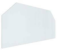 vidaXL Estufa de vidrio transparente, 120 x 60 cm