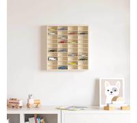 vidaXL Expositor de Pared Montada en la pared Beige 40 x 4,5 x 43 cm