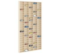 vidaXL Estantería de Pared Moderna Beige 50 x 4,5 x 96 cm, Expositor Rectangular
