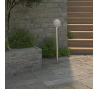 vidaXL Farola de jardín 1 foco 110 cm