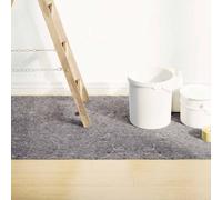 vidaXL Felpa antideslizante para pintores 25 m 280 g/m² gris