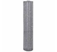 vidaXL Felpa Antideslizante para Pintores 25 m 280 g/m² Gris, Funda Protectora, vellón para Pintores, vellón de Cobertura, vellón Protector