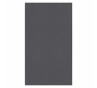 vidaXL Felpudo antracita 115x200 cm