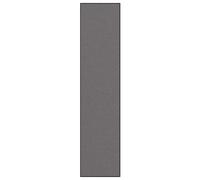 vidaXL Felpudo antracita 115x500 cm