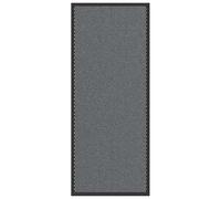 vidaXL Felpudo Antracita 60x150 cm - Bienvenida, interior y exterior, lavable