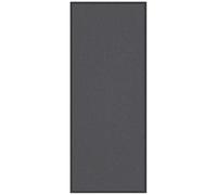 vidaXL Felpudo Antracita 60x150 cm – Lavable, Interior y Exterior, de Bienvenida