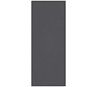 vidaXL Felpudo Antracita 60x150 cm – Lavable, Interior y Exterior, de Bienvenida