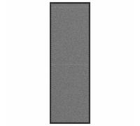 vidaXL Felpudo antracita 60x180 cm