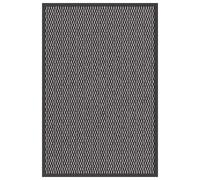 vidaXL Felpudo Antracita 60x90 cm – Lavable, para interior y exterior