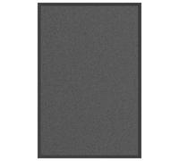 vidaXL Felpudo antracita 60x90 cm