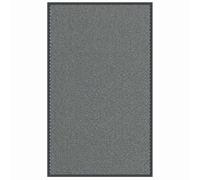 vidaXL Felpudo 90x150 cm Antracita – Lavable, de bienvenida, interior y exterior