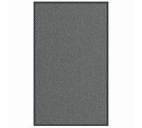 vidaXL Felpudo antracita 90x150 cm