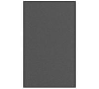 vidaXL Felpudo antracita 90x150 cm