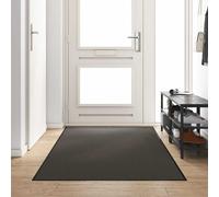 vidaXL Felpudo Antracita y Negro 120 x 300 cm 100% Poliamida