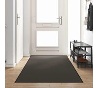 vidaXL Felpudo Antracita y Negro 120 x 350 cm 100% Poliamida
