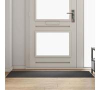 vidaXL Felpudo Antracita y Negro 60 x 180 cm 100% Poliamida