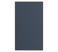 vidaXL Felpudo Azul 115x200 cm de bienvenida, interior y exterior, lavable
