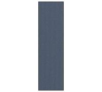 vidaXL Felpudo azul 115x400 cm