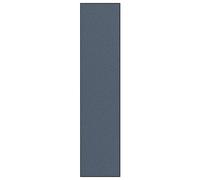 vidaXL Felpudo azul 115x500 cm