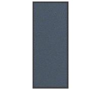 vidaXL Felpudo de bienvenida 60x150 cm Azul – Lavable para interior y exterior