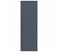 vidaXL Felpudo azul 60x180 cm