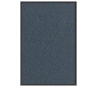 vidaXL Felpudo azul 60x90 cm