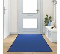 Felpudo Lavable Azul 120x400 cm