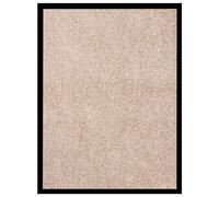vidaXL Felpudo beige 40x60 cm
