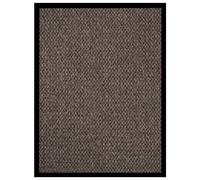 vidaXL Felpudo beige 60x80 cm