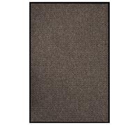 vidaXL Felpudo beige 80x120 cm