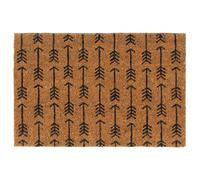 vidaXL Felpudo de fibra de coco copetuda 40x60 cm