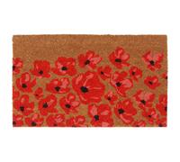 vidaXL Felpudo de fibra de coco copetuda 45x75 cm