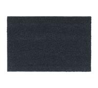 vidaXL Felpudo de fibra de coco gris oscuro 40x60 cm