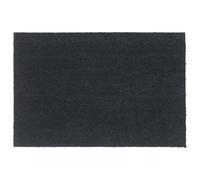 vidaXL Felpudo de fibra de coco gris oscuro 60x90 cm
