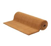 vidaXL Felpudo de fibra de coco natural 100x200 cm