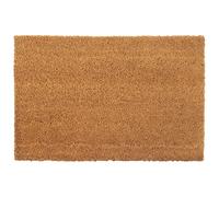 vidaXL Felpudo de fibra de coco natural 50x80 cm