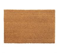 vidaXL Felpudo de fibra de coco natural 50x80 cm