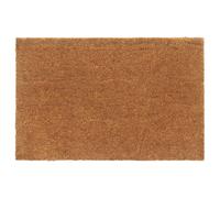 vidaXL Felpudo de fibra de coco natural 65x100 cm