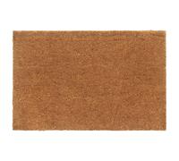 vidaXL Felpudo de fibra de coco natural 65x100 cm
