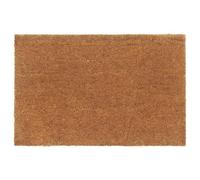 vidaXL Felpudo de Fibra de Coco Natural 65x100 cm