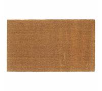 vidaXL Felpudo de fibra de coco natural 90x150 cm