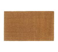 vidaXL Felpudo de fibra de coco natural 90x150 cm