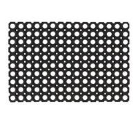 vidaXL Felpudo de goma 23 mm 40x60 cm 5 unidades