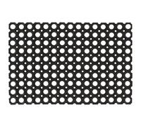 vidaXL Felpudo de Goma Alfombra Alfombrilla Tapete Esterilla Dimensiones 16 mm/40 x 60 cm, 22 mm/40 x 60 cm, 16 mm/45 x 75 cm y mas