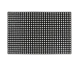 vidaXL Felpudo de Goma Alfombra Alfombrilla Tapete Esterilla Dimensiones 16 mm/40 x 60 cm, 22 mm/40 x 60 cm, 16 mm/45 x 75 cm y mas