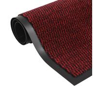vidaXL Felpudo de Nudo para Puerta Alfombra Entrada Porche Suelo Color Antracita, Azul, Marrón claro y mas