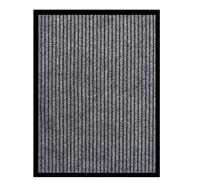 vidaXL Felpudo de Rayas 60x80 cm Estera Tapete Alfombra Barrera Entrada Color Azul, Beige, Gris y mas